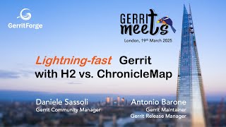 Lightning-fast Gerrit with cache-chroniclemap