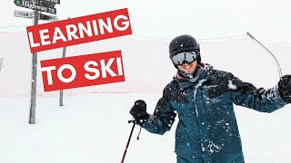 Learning to ski in New Zealand (I've never done this before)