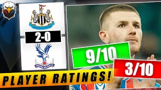 Newcastle 2-0 Crystal Palace | Set Piece's Are HURTING US! | Player Ratings