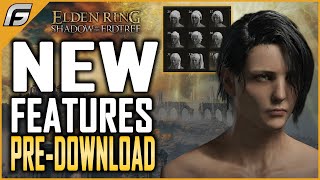 Elden Ring DLC NEW HAIRSTYLES, Pre-Download, Global Release Time, Server Downtime
