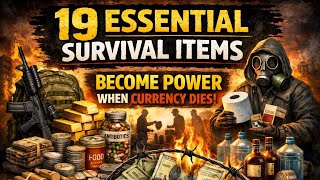 19 Essential Survival Items That Will Make You Rich When Currency Dies