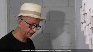Walid Siti  “Stone Tales “, installation for ICAE2018