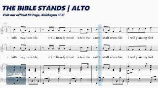 The Bible Stands | Alto | Vocal Guide by Sis. Patricia Cabrera