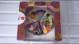 A Ukrainian Cake That Looks Like Art — Every Color Tells A Story! | Aesthetic | Atmospheric