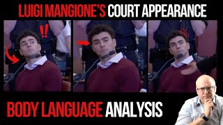 Luigi Mangione in Court: Behavior and Body Language Analysis