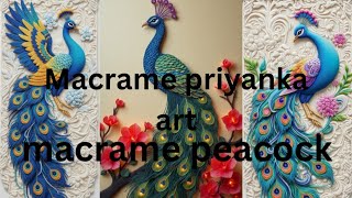 macrame new design peacock is live! / macrame peacock /#macrame/#shorts/#short/#yt/#ytshorts/#live