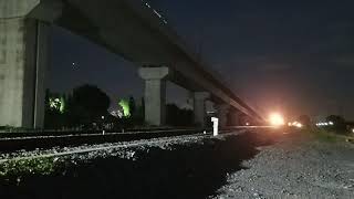 ขบวน 313 กรุงเทพ-บ้านภาชี 25/06/64 @รังสิต