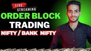 Live Trading Nifty / bank nifty Options | Advance Order Block || mr .Trader | #trading #stockmarket