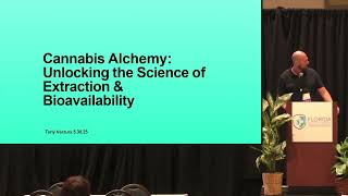 Cannabis Alchemy: Unlocking the Science of Extraction & Bioavailability