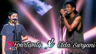 Fourtwnty feat Elda Suryani (Aku Tenang) #onefest
