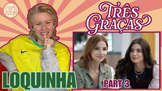 Finnish Girl REACTS to Lorena & Juquinha (Loquinha) From Três Graças Part 3 (ep 60-74)