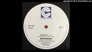 BOHANNON - WAKE UP