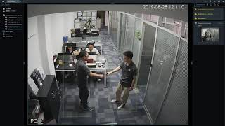 Violence  (Kung Fu)  Detection full Throttle test