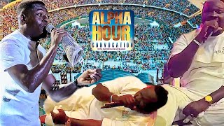 Anointed Ministration by Kweku Teye at Alpha Hour Convocation Made Pastor Elvis Roll on the Floor