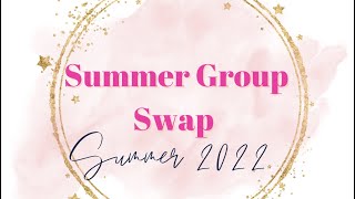 Summer Group Swap 2022 Entry #2 From Emma But First Tea Designs