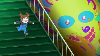 Candice Enters Cartoon Network Studios | Close Enough