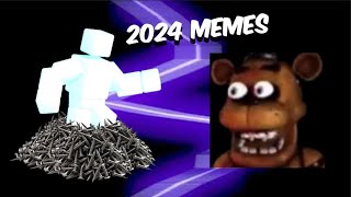 The FNaF World 2024 Meme Experience..