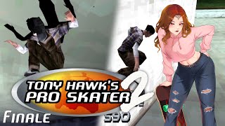 I AM RELIEVED TO MOVE ON TO THPS3! | Tony Hawk's Pro Skater 2 - Part 3 (Finale)