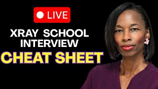 LIVE 🔴 | Top 5 things to know BEFORE Applying to a Radiology Tech School