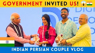 Invited by Government of Goa 🇮🇳 | Digital Democracy Dialogue Experience | Indian Persian Couple