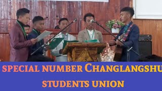 special number Changlangshu students union at Golden Jubilee yei students union