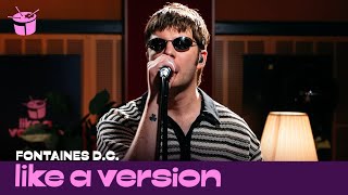 Fontaines D.C. covers Bring Me The Horizon’s ‘Can You Feel My Heart’ for Like A Version