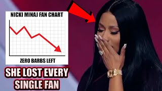 Nicki Minaj just lost her ENTIRE Fanbase