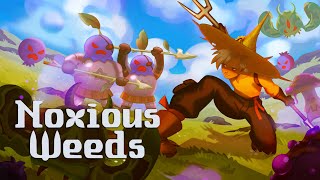 Noxious Weeds Prologue Gameplay Trailer IndieMania 2024