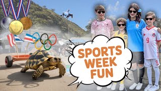 Sports Week in Our Small Ecuadorian School!
