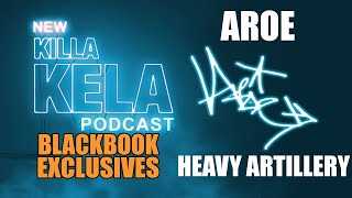 GRAFFITI TAGS: AROE - HEAVY ARTILLERY  / KELAVISION