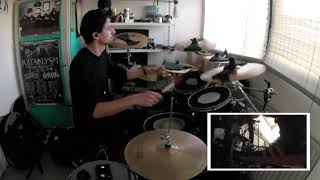 Arch Enemy - The Eagle Flies Alone Drum Cover