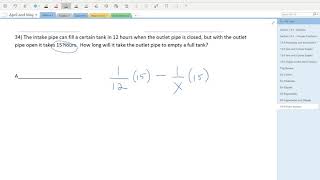 Algebra 2 Final Exam Review Part 1 #34