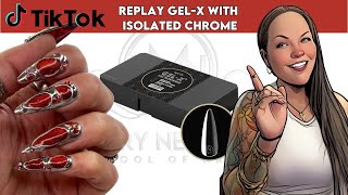 Watch This Chrome POP! Isolated Chrome Design Step-By-Step ✨