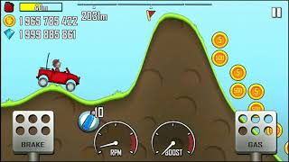 Hill Climb Racing - COUNTRYSIDE 2155m on JEEP Walkthrough / GamePlay