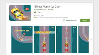 [ARCADE] Sling Racing Car - Newest Android Game Latest APK