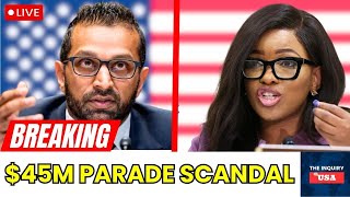 Crockett Asked ONE Question — Kash Patel's Defense CRUMBLES in 2 Minutes