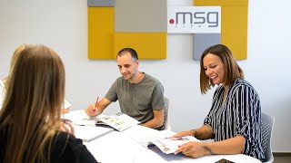 Prezentácia spoločnosti msg life Slovakia