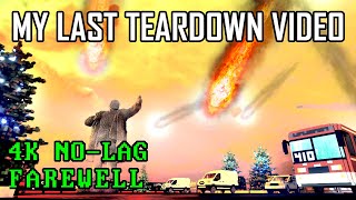 Farewell to Teardown - The Apocalypse Prevails