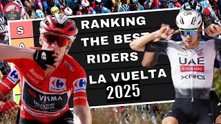RANKING EVERY TEAM'S Performance at the 2025 Vuelta a España | Visma  To UAE Team Emirates