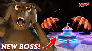 I Beat The GIANT HAND BOSS in Animal Company (Animal Company VR)