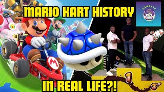 The History of Mario Kart + Real Life Mario Kart at Battle Kart Sittingbourne