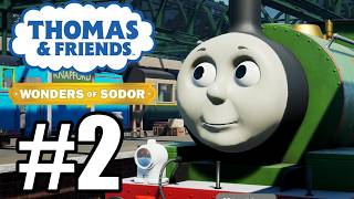 Thomas & Friends: Wonders of Sodor Gameplay Walkthrough Part 2 - Percy