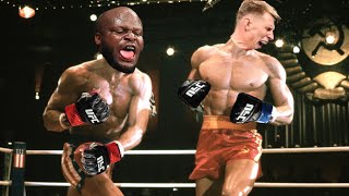 Rocky vs Drago but in REAL LIFE!
