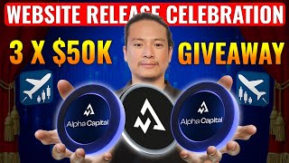 PropFirm Pilot Launch Giveaway 🔥 | Alpha Capital Group Accounts Inside!