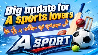 A sports HD working on 3 new  satellites لو جی آئے ار وائی والو کی موجیں