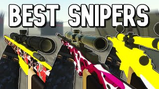 TOP 5 *BEST* SNIPERS IN PHANTOM FORCES!