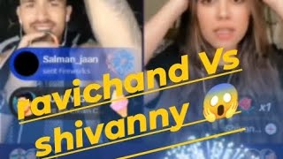 Ravichand Vs shivanny live match ❤️😱#viral #tiktok #live #match #video