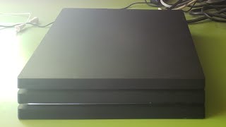 RIP TO MY NEW PS4 PRO REFURBISHED FROM EBAY