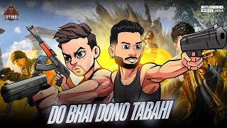 BGMI AAJO SAARE🔥 AJAY x DYNAMO H¥DRA Reunite! BGMI LIVE 🎮
