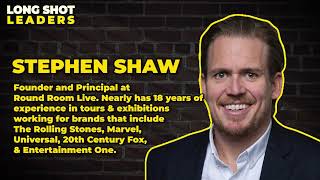 Building A Unique Live Entertainment Company with Stephen Shaw
